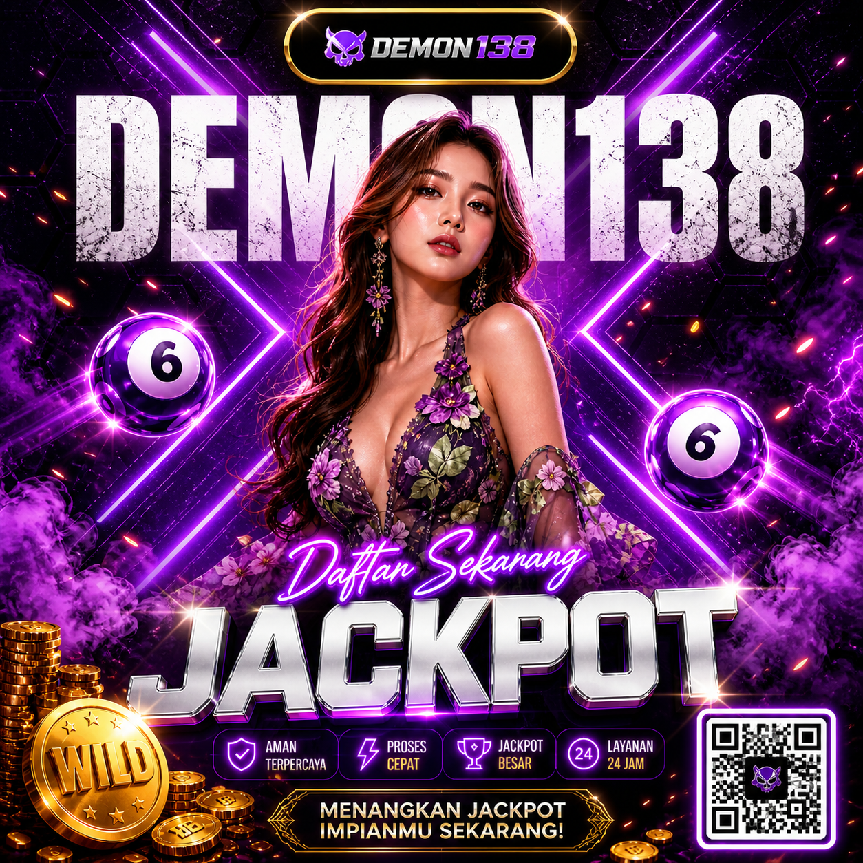 DEMON138 | Situs Slot Gacor Hari Ini dengan Layanan Profesional